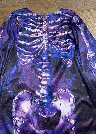 Костюм скелет 3-4 роки хеловін хеловин