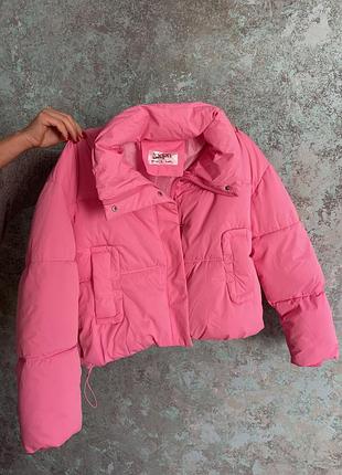 Неймовірно стильна куртка в чудовому кольорі🌸