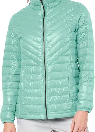 Мікропуховик жіночий jack wolfskin vista down
