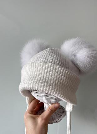 Шапочка зима