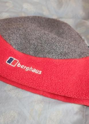 Шапочка флисовая взрослая