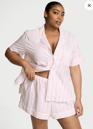 Піжама з натуральної тканини victoria’s secret