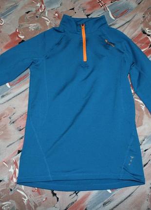 Термокофта флиска quechua (oxylane), детская, 10 лет