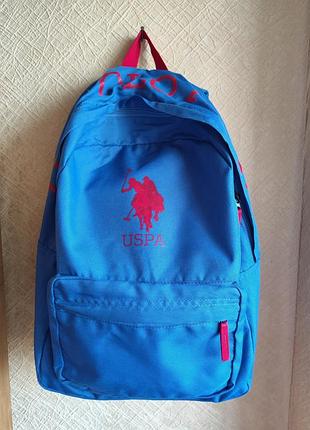 Рюкзак стильний u.s. polo assn. оригінал.