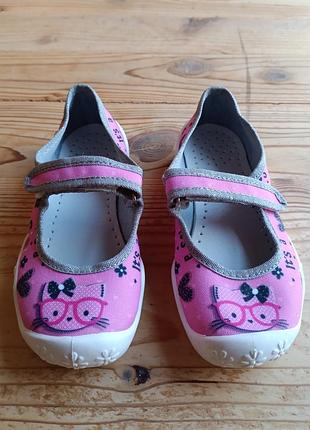 Туфлі на липучці ars 28