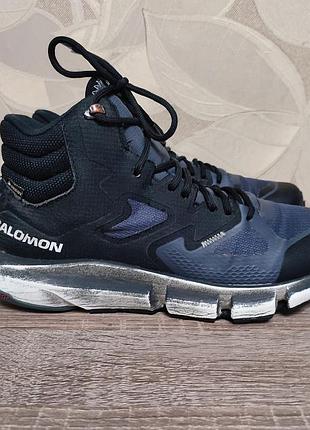 Чоловічі трекінгові черевики, ботинки salomon gore-tex size 42/265