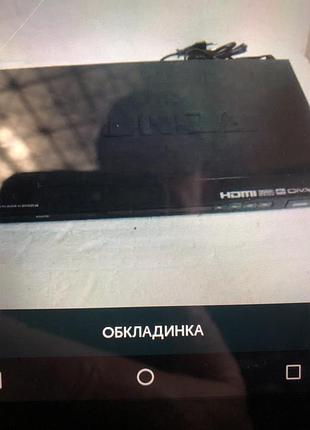 Продам новый dvd проигрыватель hyundai h 5036