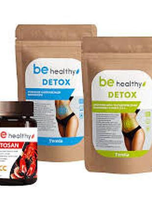 Набор "тотальный detox с хитозаном"