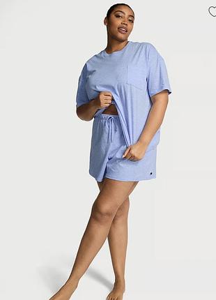 Бавовняна піжама victoria’s secret