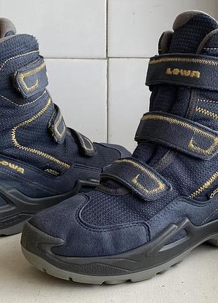 Черевики термо lowa gore-tex 33-34р.