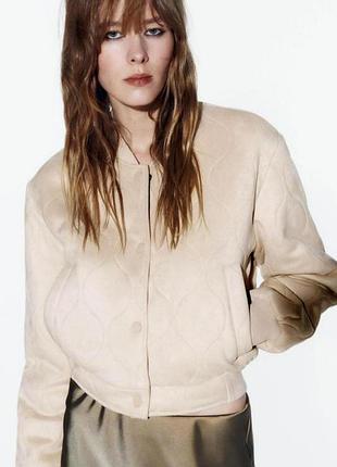 ,куртка бомбер zara
