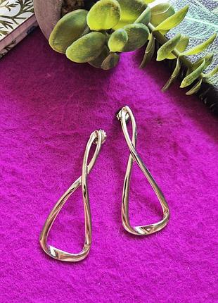 Серьгиavon sleekly modern, 1991 год, винтаж