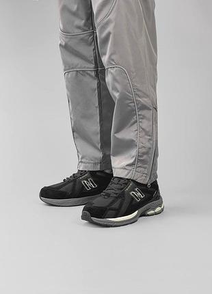 New balance 1906 r gtx black/white fur