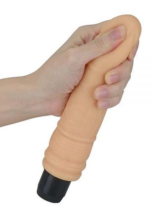 Вибромассажер 7.5'' real feel 5