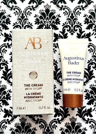 Антивіковий крем проти зморшок та гіперпігментації augustinus bader the cream with tfc8® face moisturizer