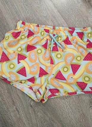 Шортики для купания, пляжные на 8-9 лет, рост 130 см zara