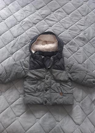 Теплая демисезонная карточка h&amp;m на мальчика