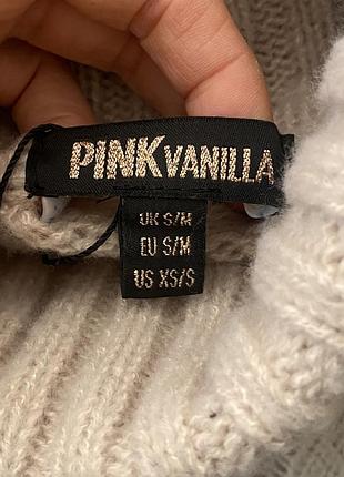 Светр pink vanilla xs s 2
