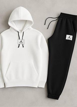 Комплект штани + худі на флісі | tauruslook