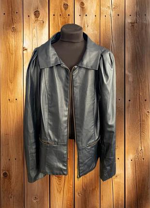 Maserati leather jacket кожанка мазераті вінтаж жіноча л розмір