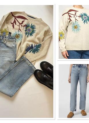 Джинси zara 38