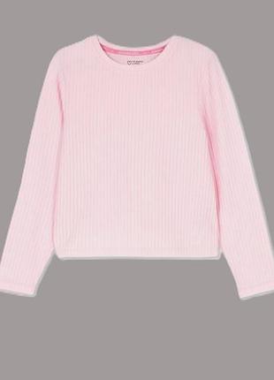 Укороченный пижамный свитер primark 5-6 лет