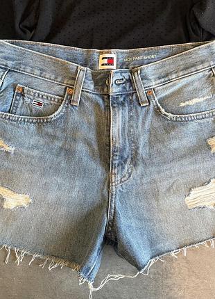 Джинсові шорти tommy hilfiger