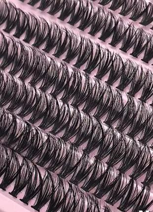 Реснички пучковые