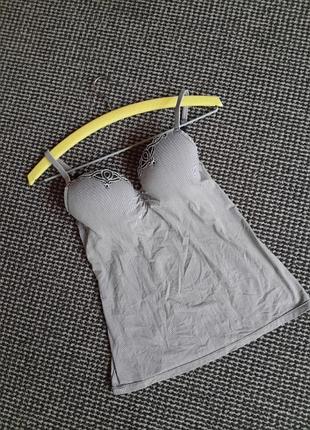 Майка пеньюар натуральная брендовая