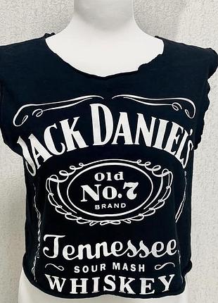 Майка/топ/футболка jack daniels
