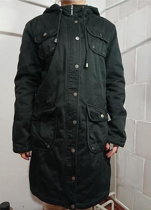 Куртка парка демисезонная