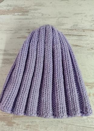 Шапка теплая