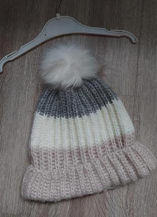 Шапка модна підліткова!! 9-12+ років..