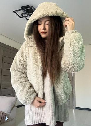 Шубка pull&bear