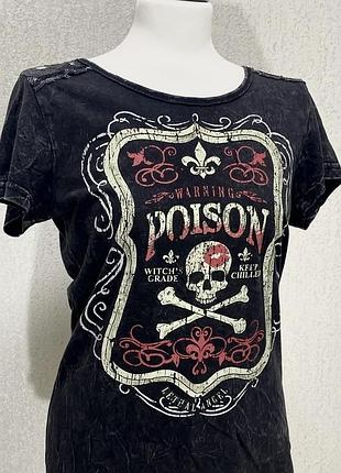 Футболка від lethal angel мерч готична