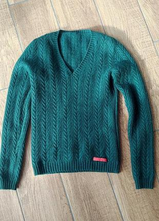 Светр кофта пуловер джемпер шерстяний прада prada