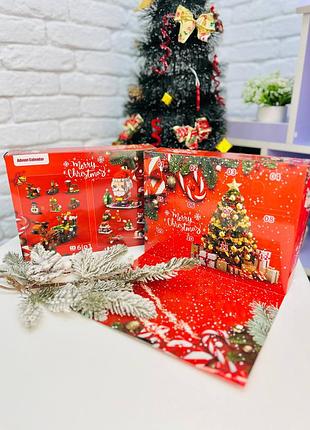 🎄 адвент-календарь "новолетний конструктор"
