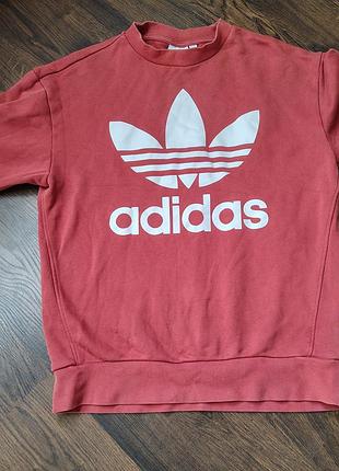 Світшот adidas,в гарному стані р .m l