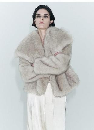 Шуба zara😍