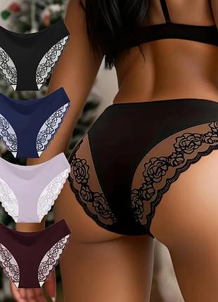 Женские бесшовные трусики