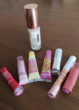 Тональний помада блиск catrice