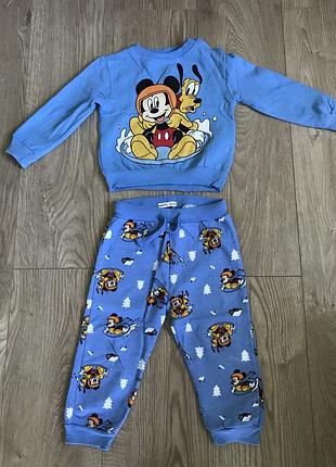 Костюмчик на флісі, 86 р