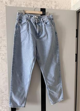 Джинси zara 40,джинси мом