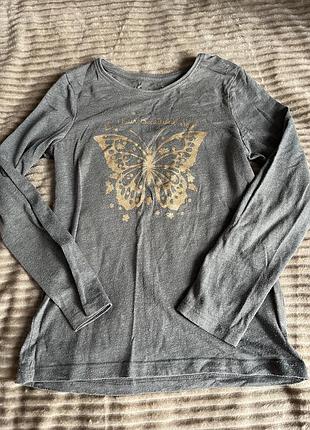 Реглан сірий