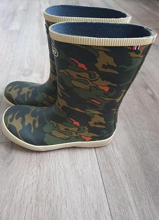 Сапоги резиновые для мальчика
31 размер