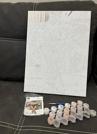 Віддам картину по номерах