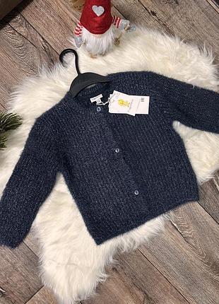 Кофта на дівчинку 3 роки нова