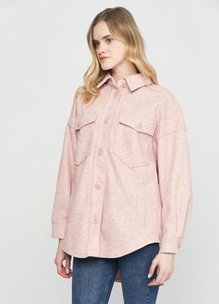 Рожева куртка сорочка
