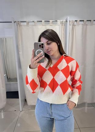 Светр жіночий бренду lc waikiki вільного фасону