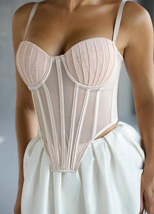 Do3441 яскравий корсет